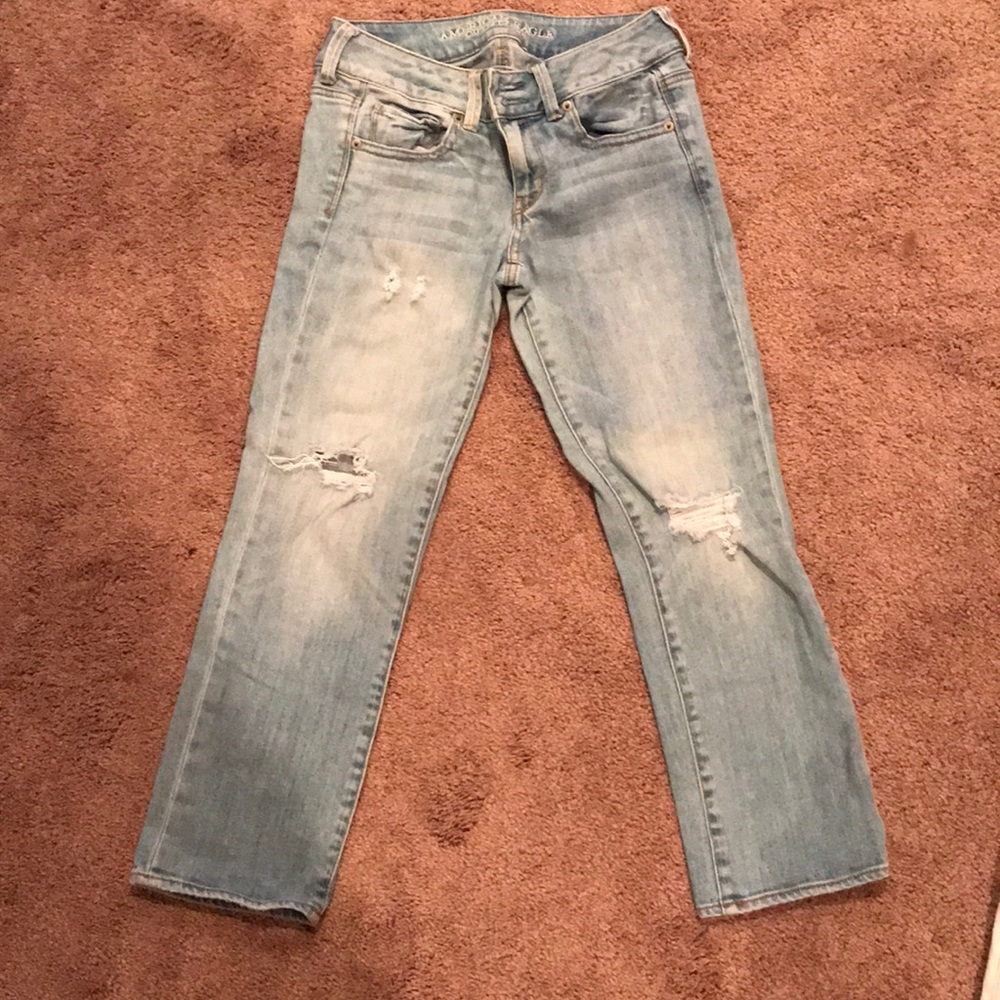 American Eagle capris